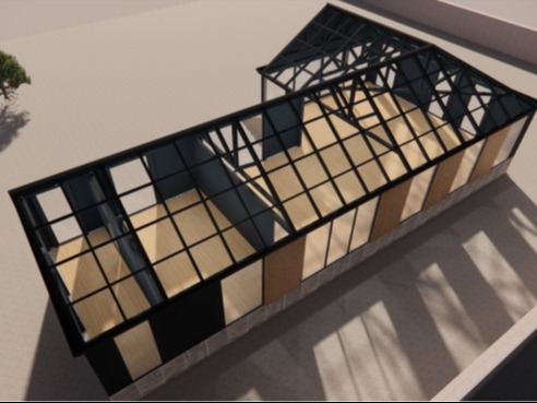 捷克外贸经销商・定制铝合金阳光房项目