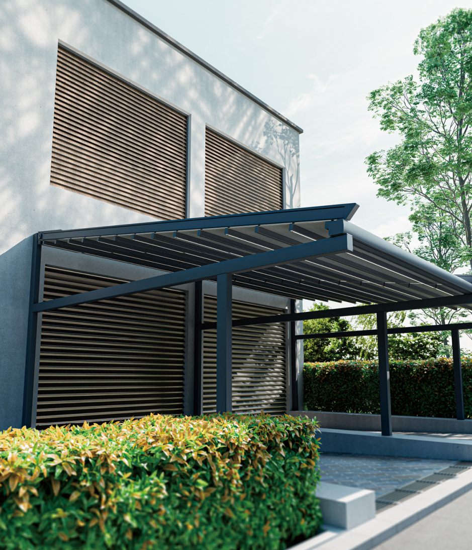 140智能折叠天幕